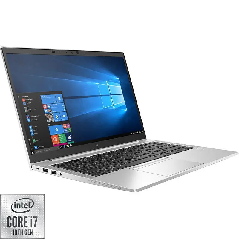 Hp EliteBook 840 G7 i7 10th ram 16/512 SSD- "14.1 