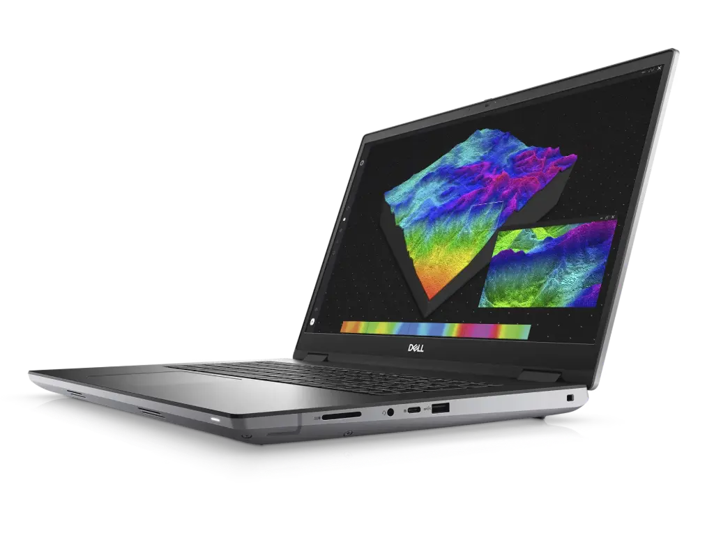 Dell Precision 7550 WORKSTATION i7 10th ram 32/512 SSD Graphics 4GB - "15.6