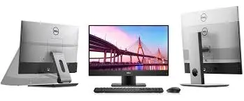 DELL OPTIPLEX 7460 AIO All-in-One CORE-I7 8TH GEN RAM-16 GB SSD-512 GB DISPLAY 24" INCH