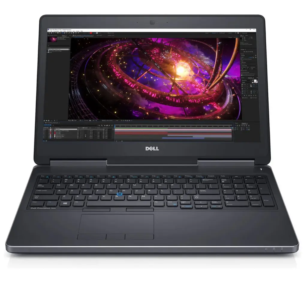 Dell precision 7510 i7 6th ram 16/512 SSD Graphics 4GB- "15.6 