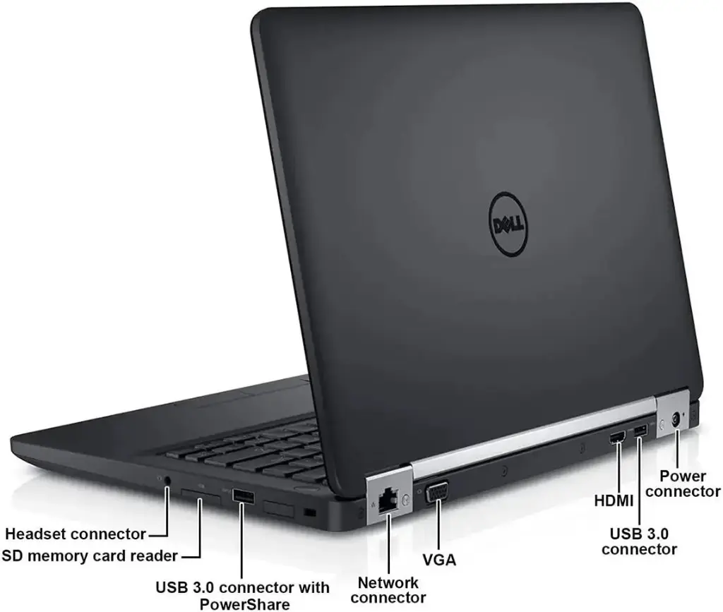 Dell Latitude 7470 i7 6th ram 8/512 SSD- "14.1 