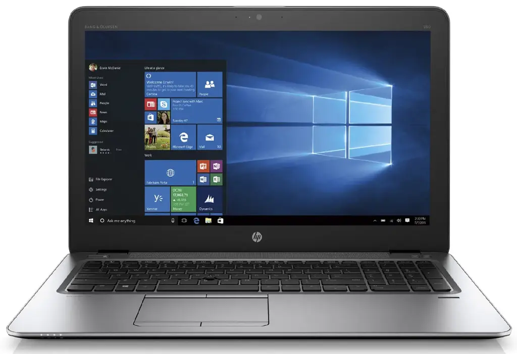 HP EliteBook 850 G4 i5-7th Gen - Ram 16/512 SSD 15.6 “ 