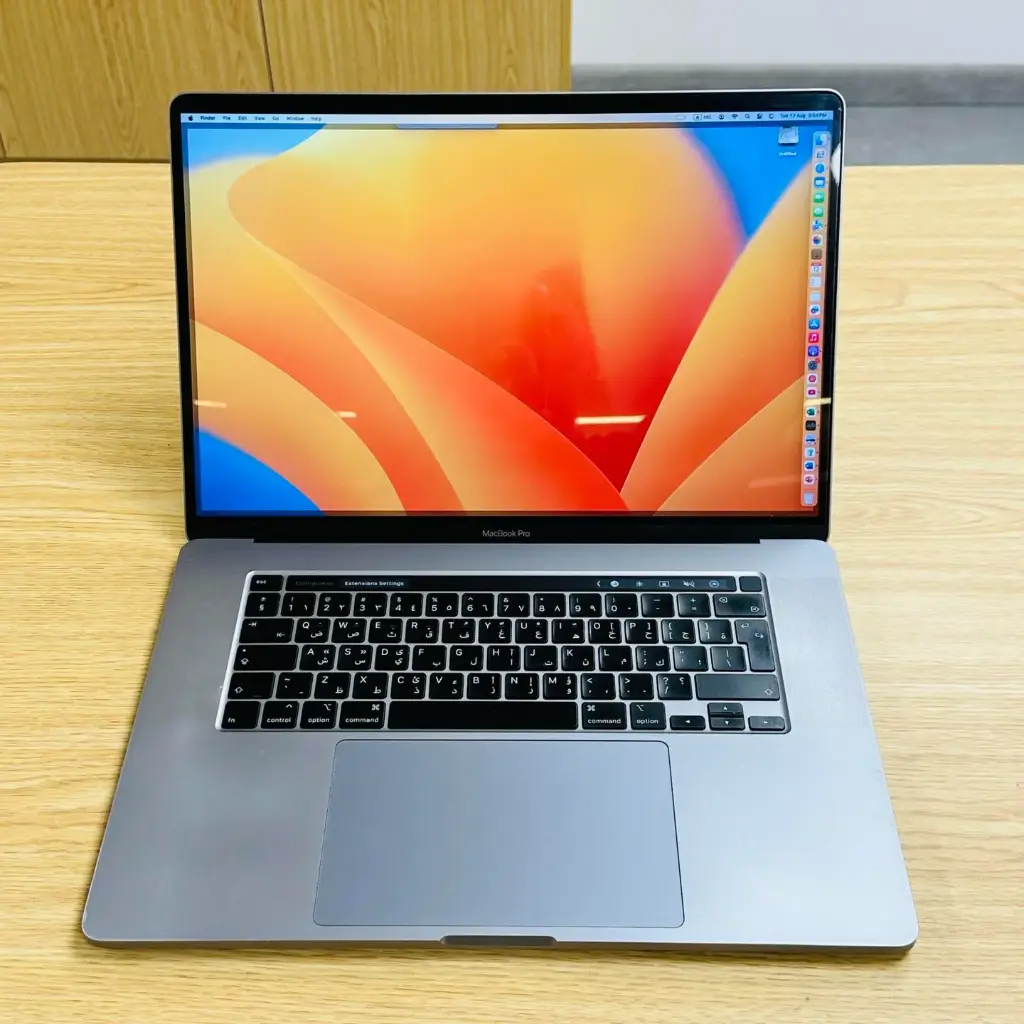 Apple 2019 MacBook Pro with 2.3GHz Intel Core i9, 16-inch, 32GB RAM, 512 SSD Storage, GPU 4 GB