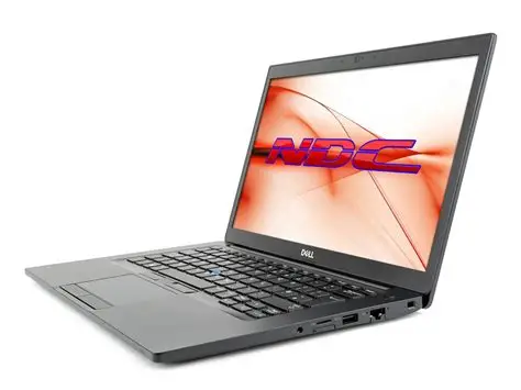 Dell Latitude 7490 i7 8th  ram 16/256  SSD- "14.1