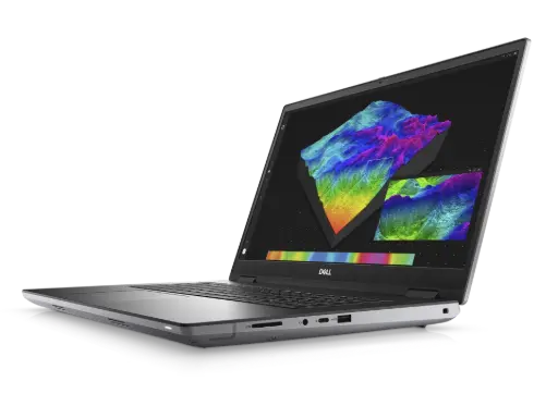 Dell Precision 7550 WORKSTATION i7 10th ram 32/512 SSD Graphics 4GB - "15.6