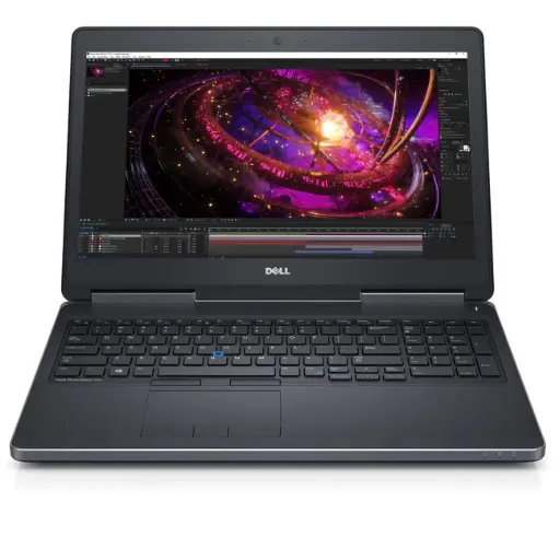 Dell precision 7510 i7 6th ram 16/512 SSD Graphics 4GB- "15.6 