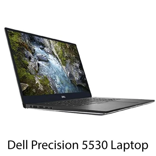 Dell precision 5530 WORKSTATION i7 8th ram 32/512 SSD Graphics 4GB- "15.6” 