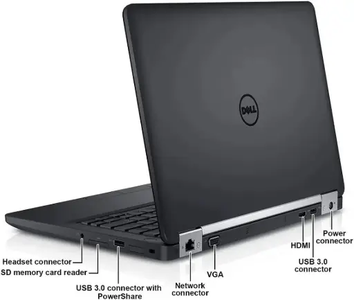 Dell Latitude 7470 i7 6th ram 8/512 SSD- "14.1 