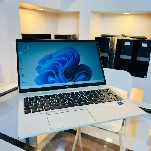 Hp EliteBook 850 G7 i7 10th ram 16/512 SSD "14.1 