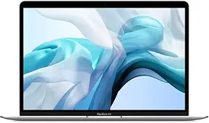 Apple Mid 2019 Apple MacBook Air with 1.6GHz Dual-Core Intel Core i5, 13-inch, 8 GB RAM, 256B SSD Silver 